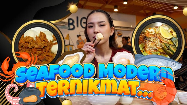 Mencicipi Makanan Laut yang Sudah Banyak Dimodifikasi, Enak?