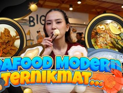 Mencicipi Makanan Laut yang Sudah Banyak Dimodifikasi, Enak?