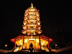 Pagoda Avalokitesvara Semarang, Wisata Religi yang Berarsitektur Memukau