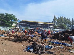 Pemkot Batu Kebut Renovasi Stadion Gelora Brantas