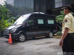 Penampakan Mercy Sprinter yang Disembunyikan SYL Terkait Kasus TPPU