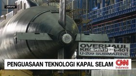 VIDEO: Penguasaan Teknologi Kapal Selam
