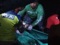 Pergi Jualan Mainan Anak, Apin Ditemukan Tewas Tenggelam di Sungai Sekanak