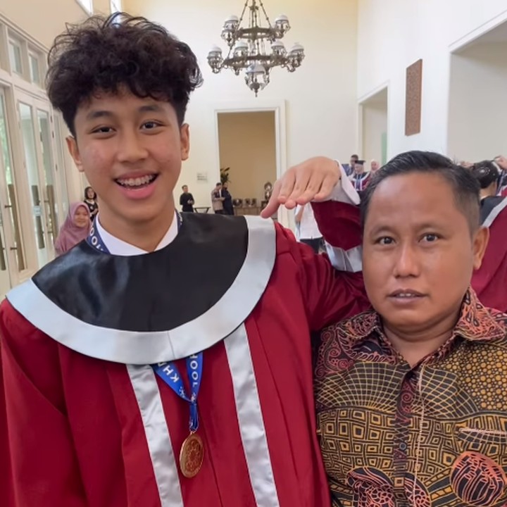 <p>Banyak netizen yang turut merasa bangga dengan Dracaena, Bunda. Tidak sedikit yang juga memberikan ucapan selamat untuknya. (Foto: Instagram: @narji77)</p>