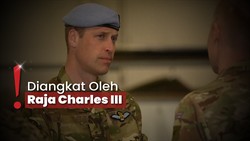 Raja Charles III Warisi Pangeran William Gelar Panglima Korps Udara