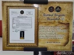 Melihat Artefak Peninggalan Nabi Muhammad SAW di Ambon, Ada Serban-Rambut