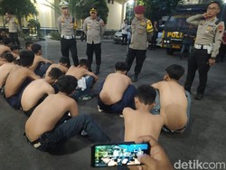 Hendak Konvoi Motor di Borobudur, 36 Anak Diamankan Polisi