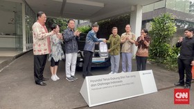 Shin Tae Yong Dapat Hadiah Mobil Listrik Mewah Bekas KTT G20