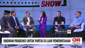VIDEO: Sindiran Prabowo Serangan Terbuka ke PDI Perjuangan?