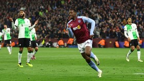 Hasil Liga Inggris: Dramatis, Liverpool Ditahan Villa 3-3