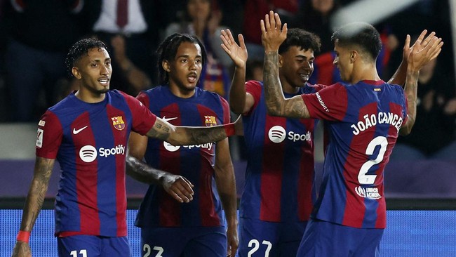 Blaugrana Mendominasi Sociedad, Meraih Tiga Poin Penting