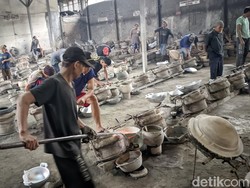 Asal Usul Dusun Jetak Jadi Sentra Wajan Ciamis