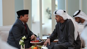 VIDEO: Prabowo-Gibran KE UEA Temui Syeikh Mohamed Bin Zayed Al Nahyan