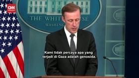 VIDEO: 35.000 Warga Gaza Tewas, AS Sebut Bukan Genosida