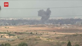 VIDEO: Ledakan dan Asap Tebal Terus Selimuti Langit Rafah