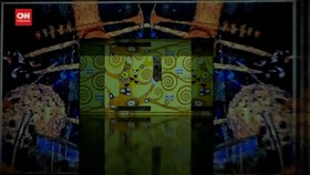 VIDEO: Menikmati Perpaduan Seni dan Teknologi di Museum Imersif Arte