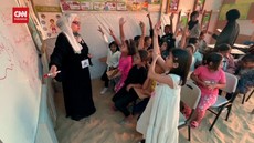 VIDEO: Semangat Anak-Anak Gaza Tetap Sekolah di Tengah Gempuran Israel