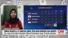 VIDEO: Timnas Wanita U-17 Hancur Lebur, PSSI Akan Siapkan Liga Wanita