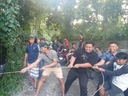 2 WNA Bulgaria Terperosok ke Jurang di Gianyar, Dilarikan ke RS