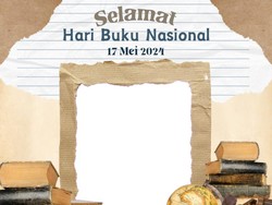 35 Link Twibbon Hari Buku Nasional 2024, Unduh dan Bagikan di Media Sosialmu