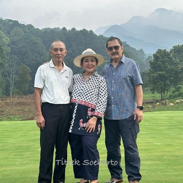 Jarang Tersorot, Begini Nasib Sigit Harjojudanto Anak Kedua Soeharto