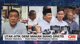 VIDEO: Utak-atik Demi Makan Siang Gratis