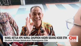 VIDEO: Wakil Ketua KPK Nurul Ghufron Hadiri Sidang Kode Etik