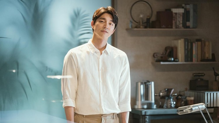 Wonderland Gong Yoo di film Wonderland.