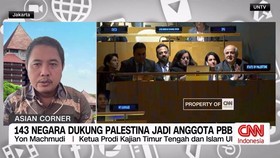 VIDEO: 143 Negara Dukung Palestina jadi Anggota PBB