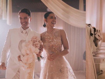Adinia Wirasti & Suami Australia Rayakan 1 Th Pernikahan, Saling Unggah Pesan Manis