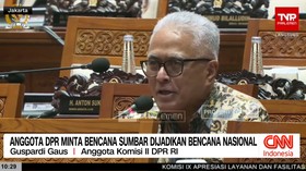 VIDEO: Anggota DPR Minta Bencana Sumbar Dijadikan Bencana Nasional.