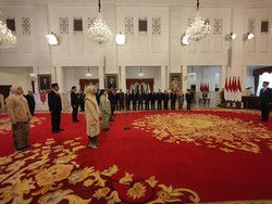 Jokowi Ambil Sumpah Jabatan 7 Anggota LPSK Periode 2024-2029