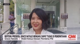 VIDEO: Bertemu Presiden, Grace Natalie Dapat Tugas di Pemerintah