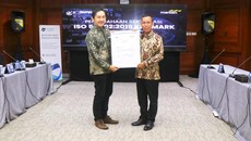Konsisten Berinovasi, Bank Mandiri Raih ISO 56002 Kitemark