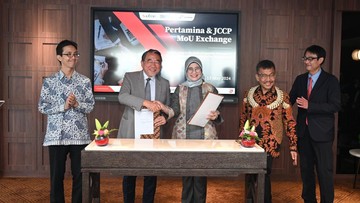 Pertamina Gandeng JCPP, Siap Jadi Pionir BUMN Sektor Energi