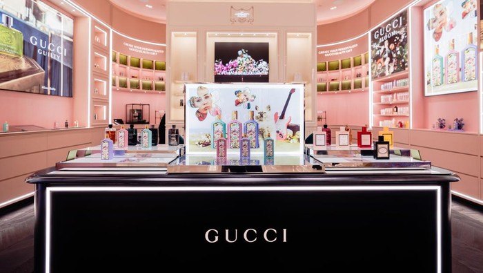 Gucci Beauty Buka Butik Pertama di Pondok Indah Mal 3 jakarta
