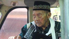 Cerita Mislan, Veteran Perang yang Jadi Jemaah Haji Tertua Indonesia