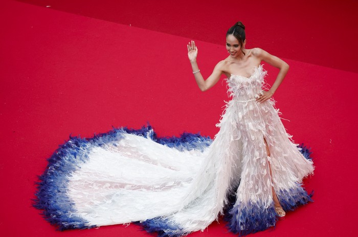 Cinta Laura di Cannes Film Festival 2024. Cinta Laura di Cannes Film Festival 2024.