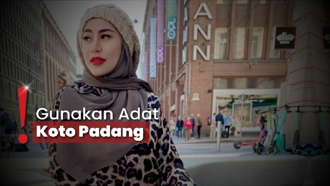 Pakai Baju Adat bersama Dokter, Cinta Penelope Diduga Menikah Kesekian Kalinya