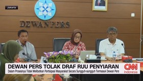 VIDEO: Dewan Pers Tolak Draf RUU Penyiaran