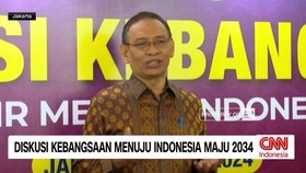 VIDEO: Diskusi Kebangsaan Menuju Indonesia Maju 2034