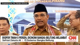 VIDEO: Ekspor Timah 0%, Ekonomi Bangka Belitung Terhambat.