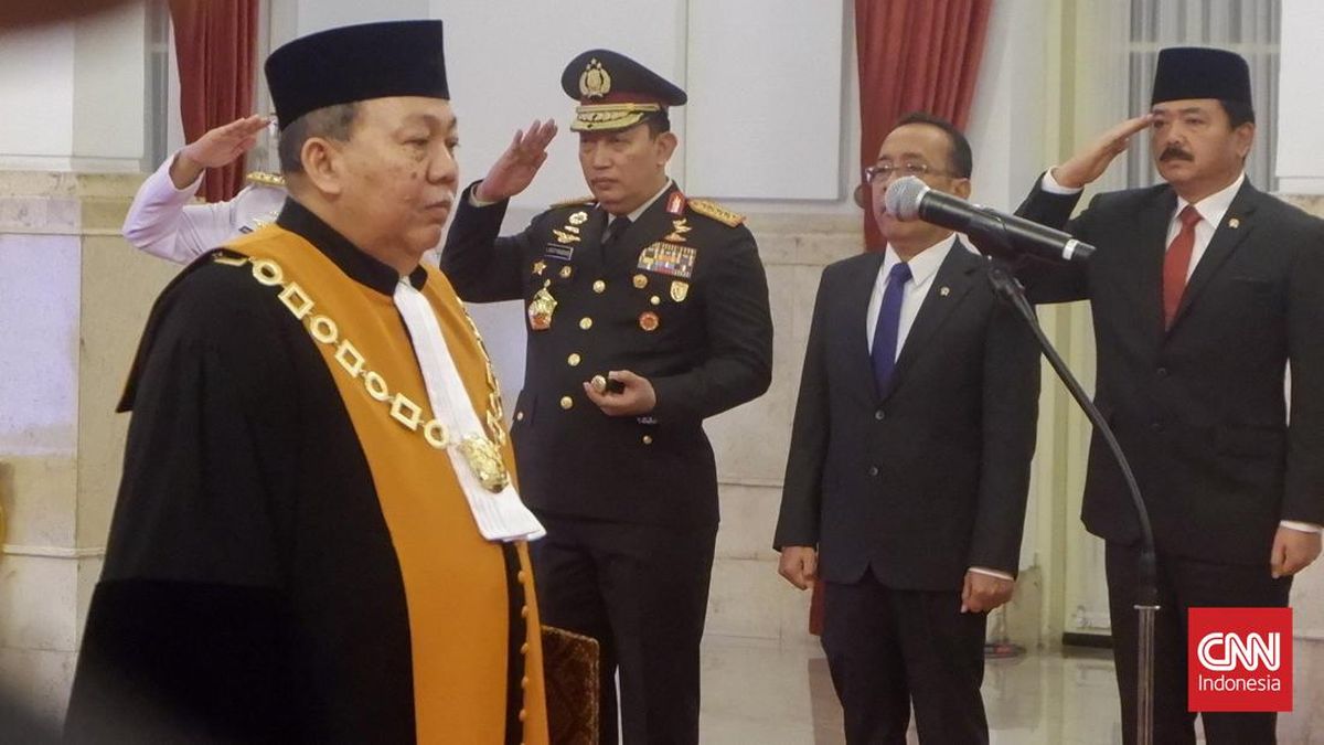 Hakim Agung Suharto Terpilih Jadi Wakil Ketua MA Bidang Yudisial