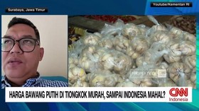 VIDEO: Harga Bawang Putih di Tiongkok Murah, Sampai Indonesia Mahal?