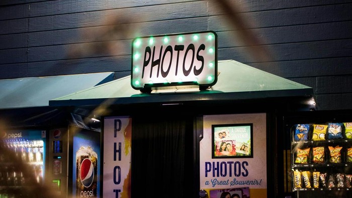 Ilustrasi photobooth