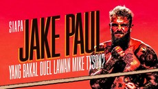 INFOGRAFIS: Siapa Jake Paul yang Bakal Lawan Mike Tyson?