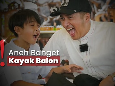 img-title Momen Kocak Djalu, Putra Irfan Hakim usai Disunat saat Ingin Pipis