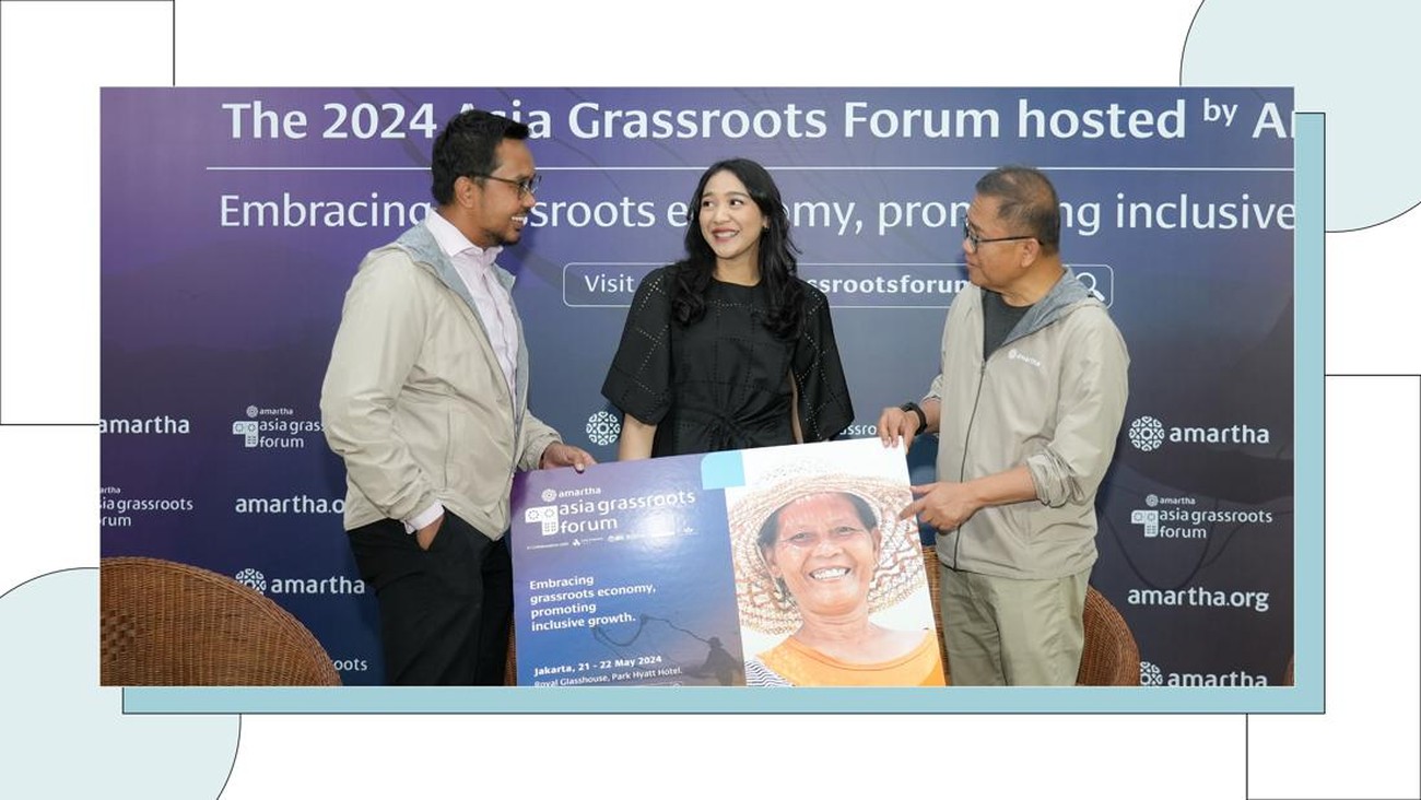 Lewat The 2024 Asia Grassroots Forum, Amartha Ingin Dorong Pertumbuhan UMKM Lebih Inklusif
