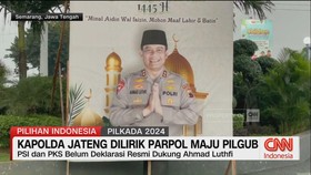 VIDEO: Kapolda Jateng Dilirik Parpol Maju Pilgub
