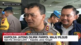 VIDEO: Kapolda Jateng Dilirik Parpol Maju Pilgub
